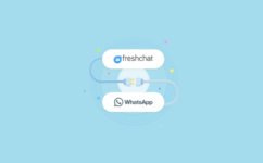 Articolo Freshchat & Whatsapp