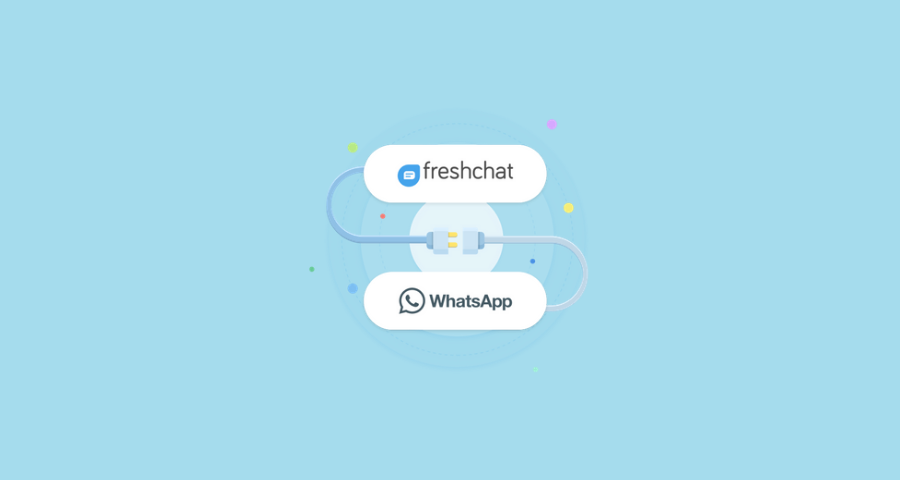 Articolo Freshchat & Whatsapp