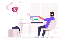 Freshcaller ti offre Contesto completo per il tuo team, anche da remoto