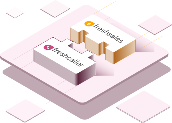 Integra Freshcaller con Freshsales o Freshdesk, e collega le chiamate a ticket o lead in pochi minuti.