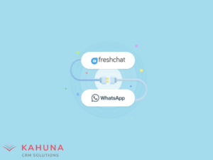 Freshchat e Whatsapp
