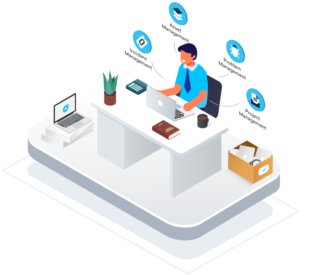 Freshservice service desk