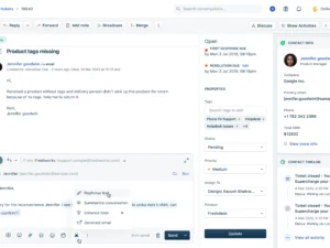 L'intelligenza artificiale nel ticketing Freddy AI per Freshdesk