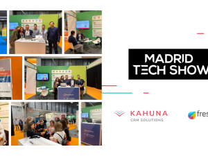 Madrid Tech Show - Kahuna CRM
