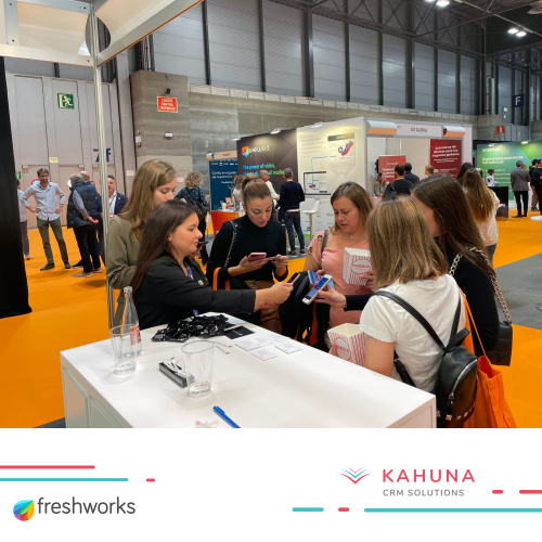 Madrid Tech Show - Kahuna CRM