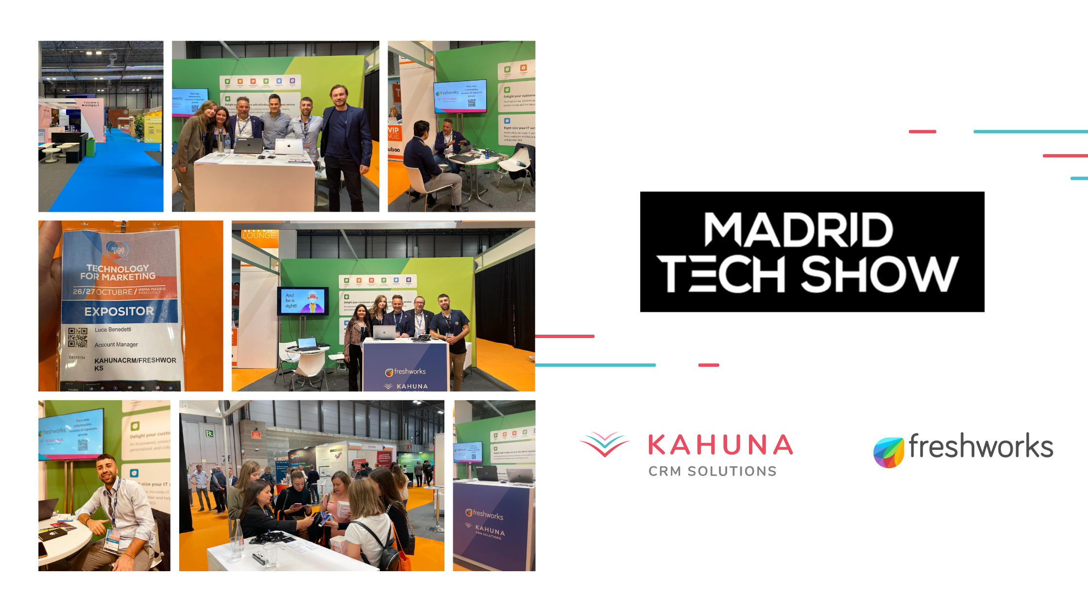 Madrid Tech Show - Kahuna CRM
