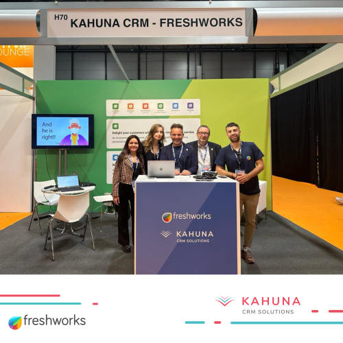 Team Kahuna CRM - Madrid Tech Show