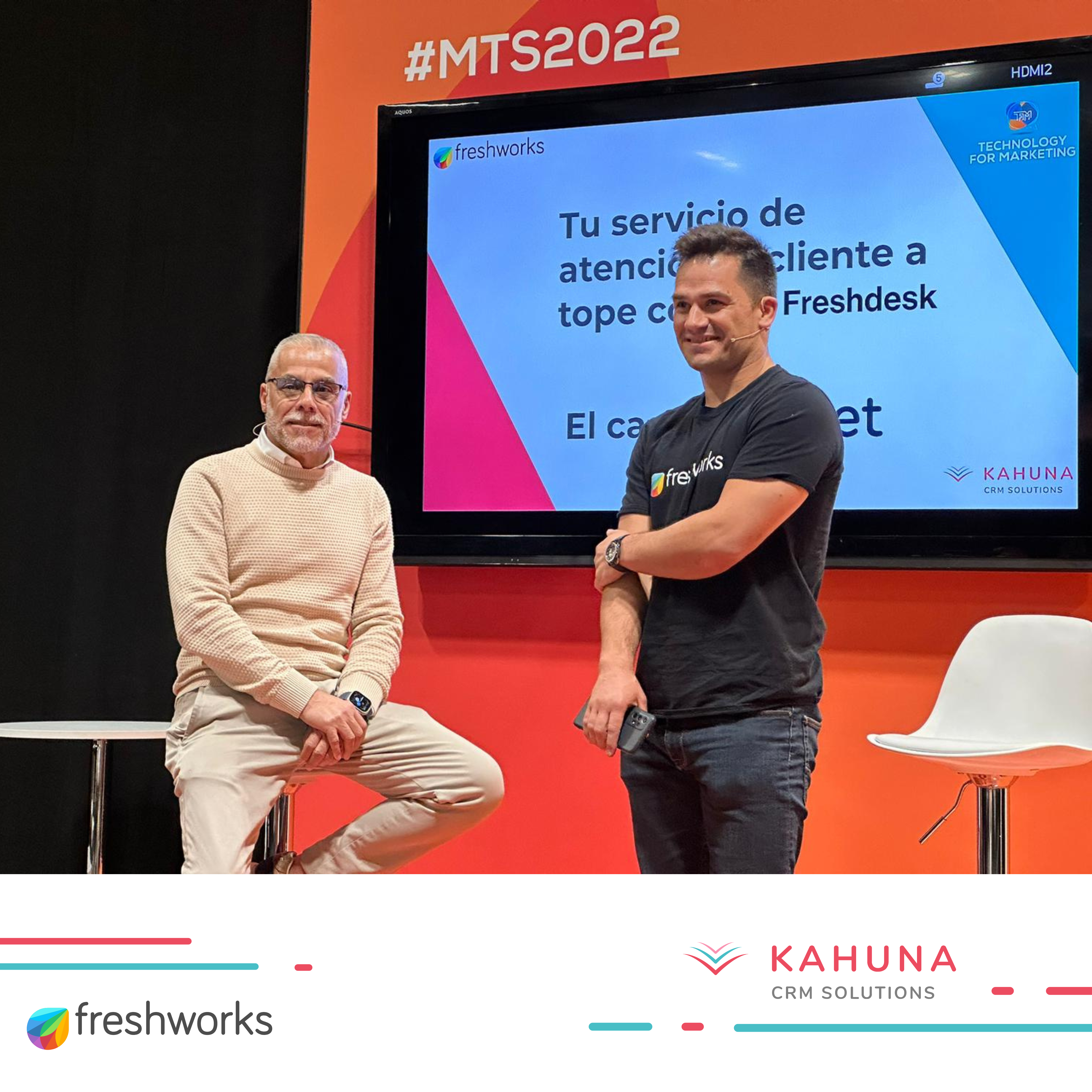 Axarnet e Freshworks