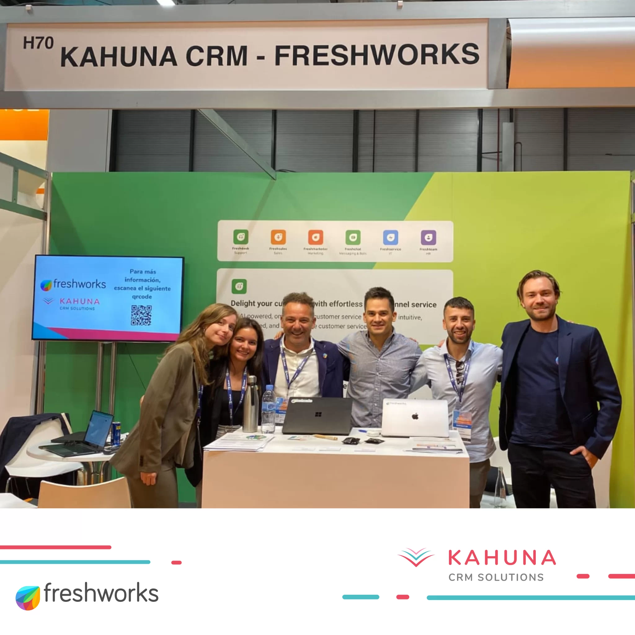 madrid tech show kahuna crm