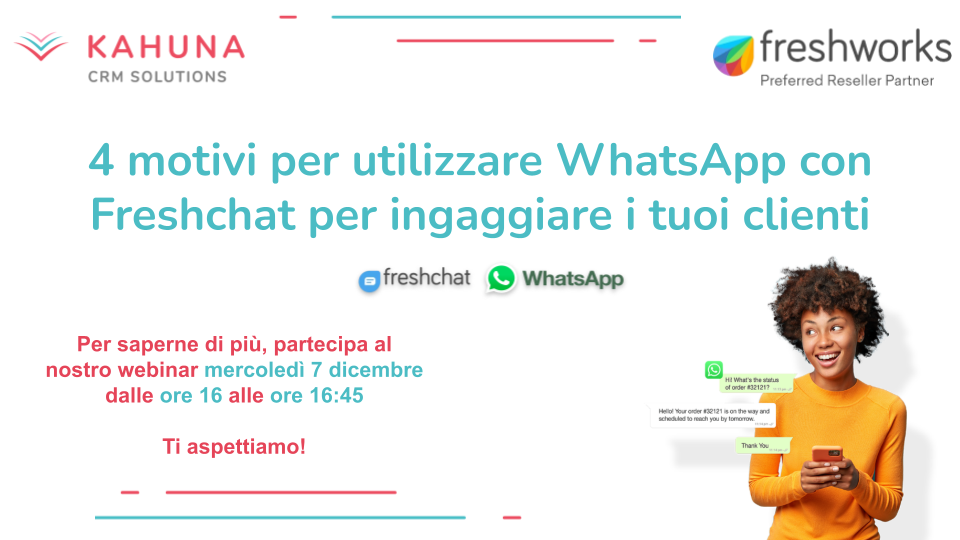 whatsapp freshchat