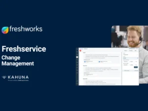ITIL Change Management con Freshservice