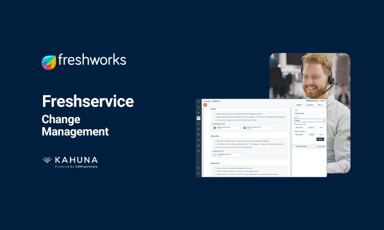itil change management con Freshservice