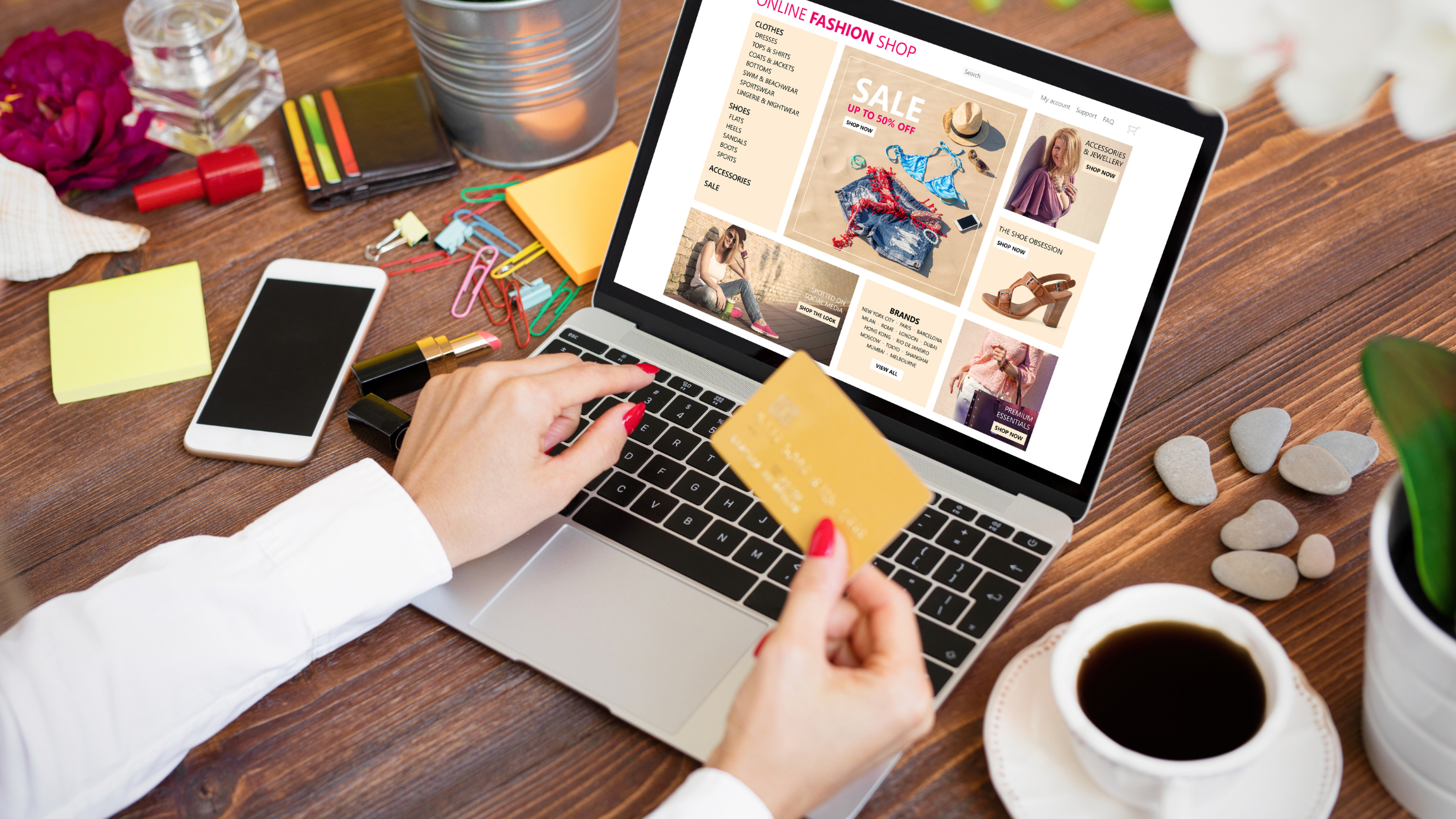 digital shopping experience / experiencia de compra