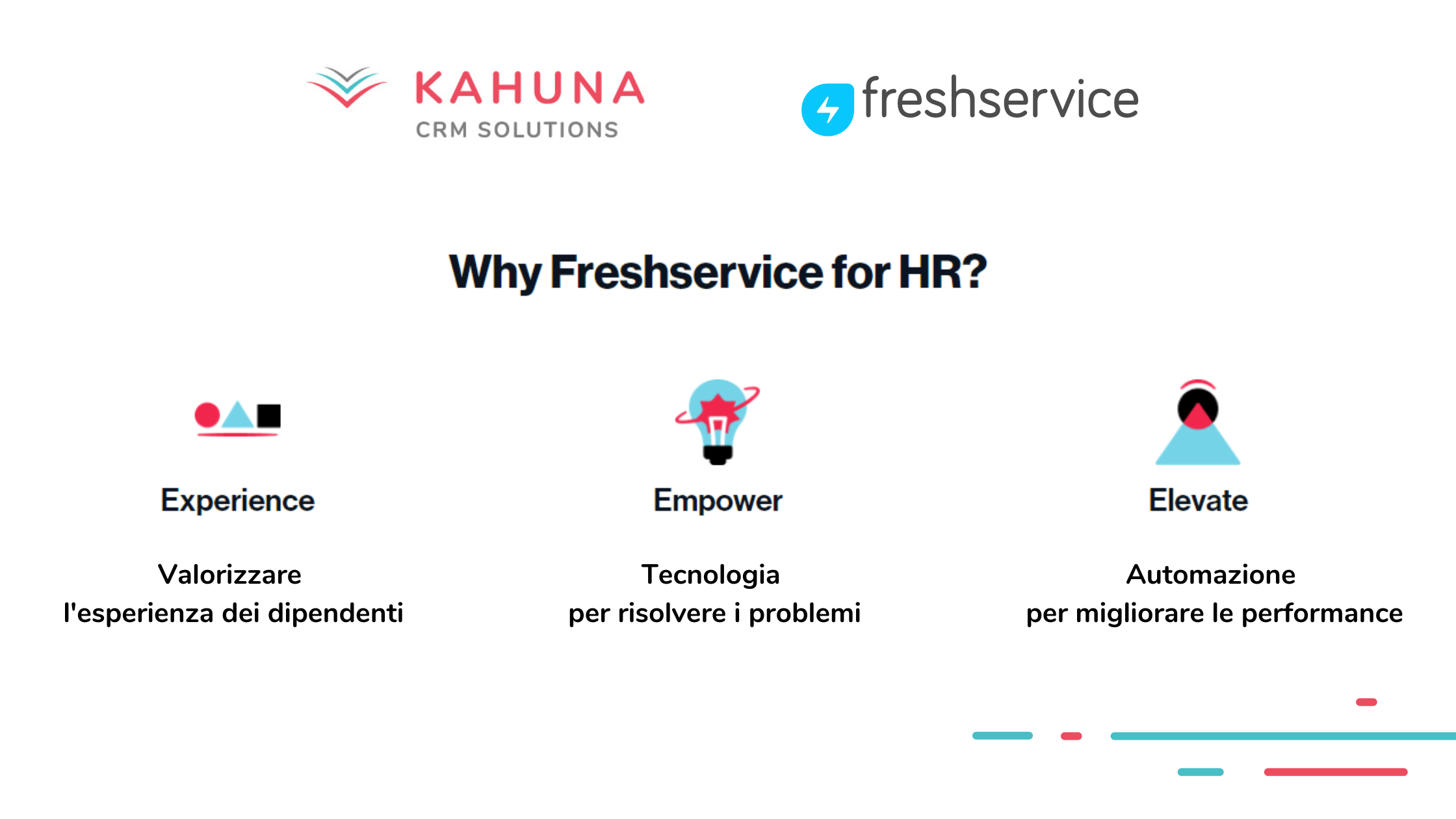 HR services con Freshservice