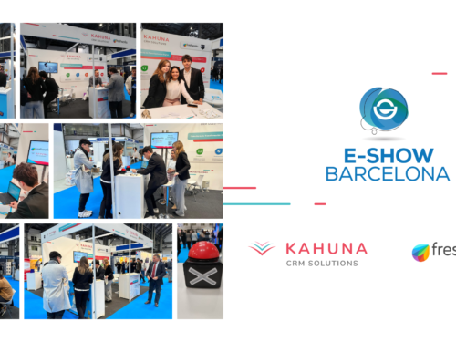 ESHOW Barcellona Kahuna CRM