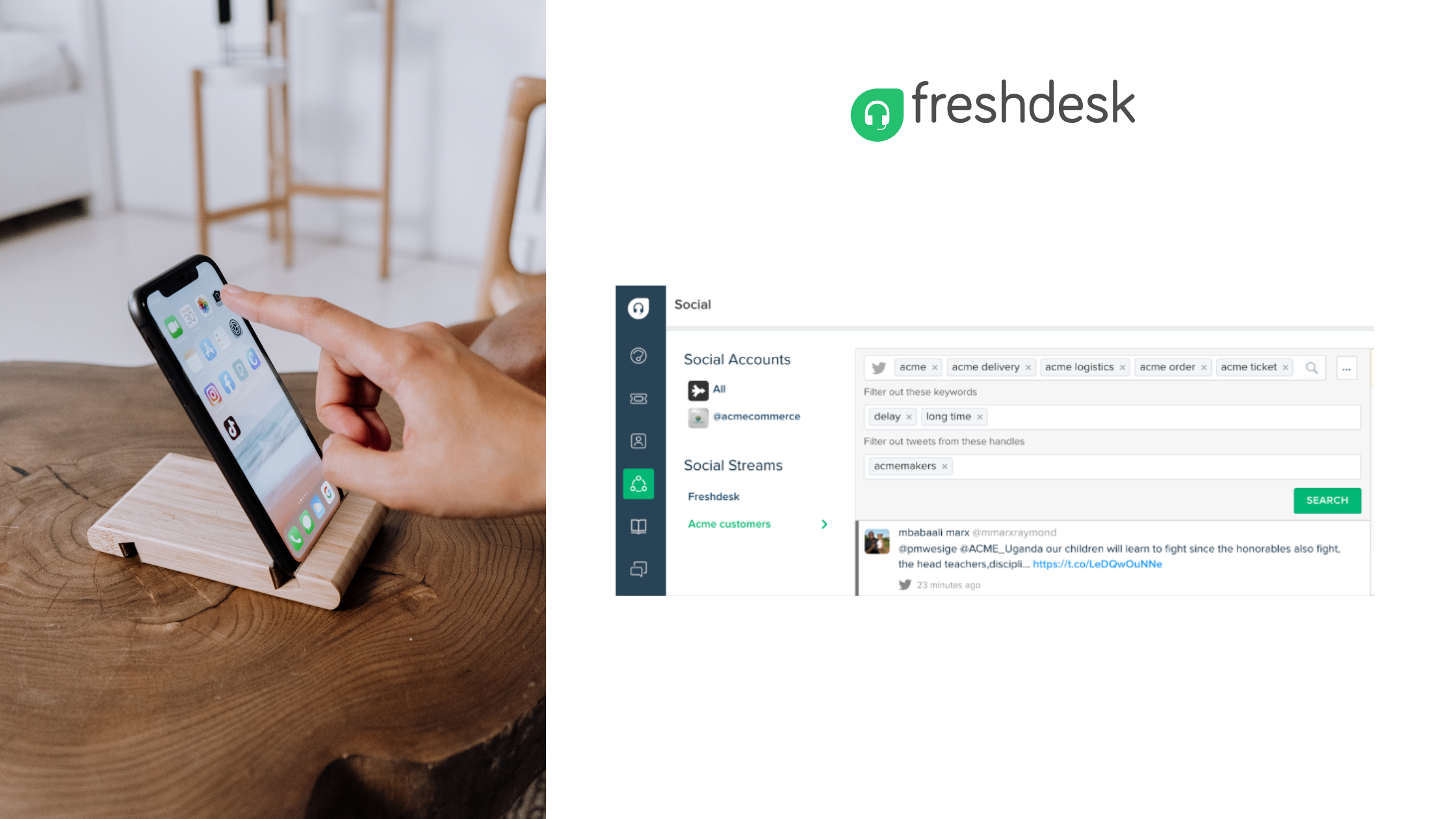 freshdesk helpdesk