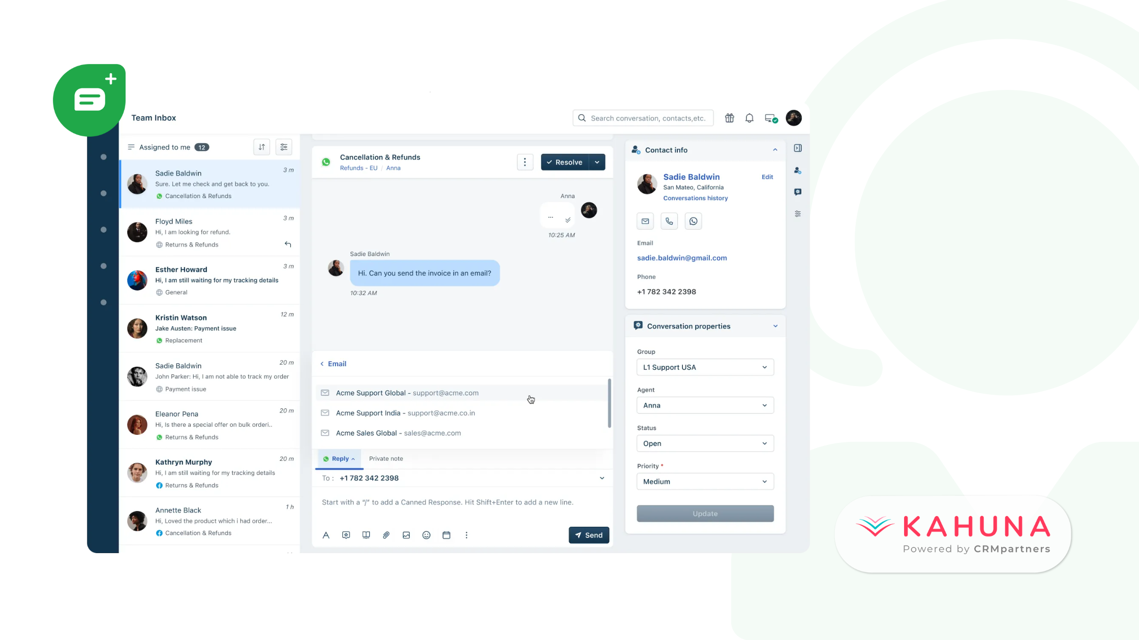 software servicio al cliente omnicanal