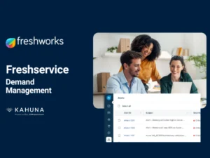 Demand Management Freshservice