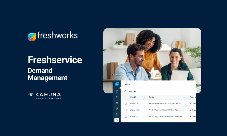 Demand Management Freshservice