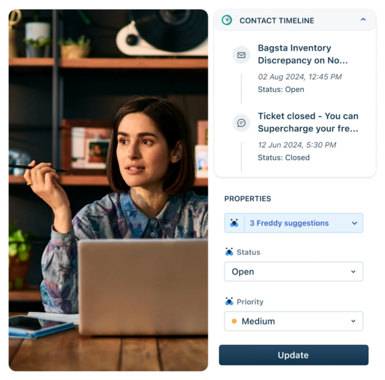 Freshdesk 