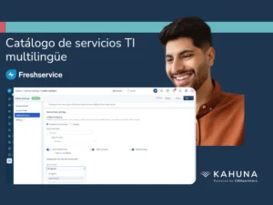 Catálogo de servicios TI