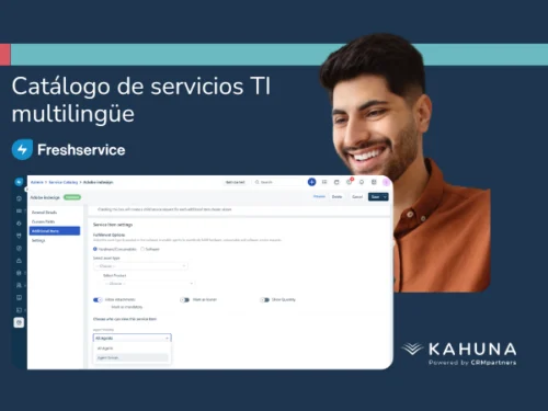 Catálogo de servicios TI