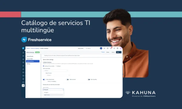 Catálogo de servicios TI