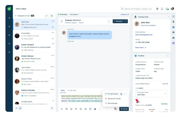 IA en la atención al cliente