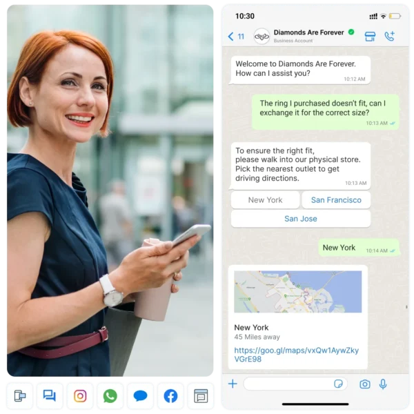 Chatbot con Freddy AI