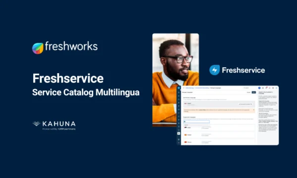 Freshservice lancia il Catalogo Multilingua