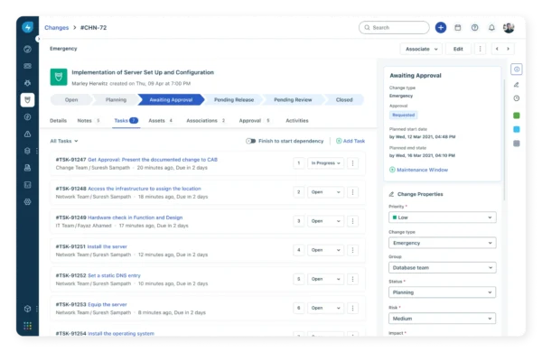 Task management