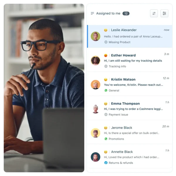 omnicanalidad Freshdesk