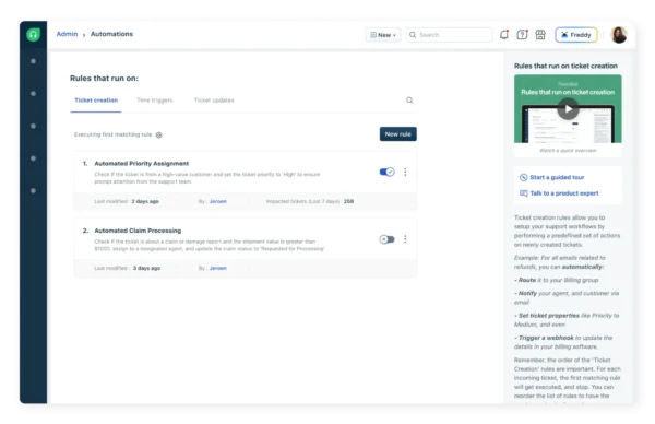 Freshdesk helpdesk