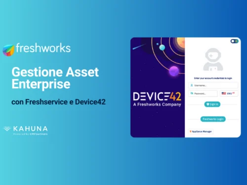 Gestione asset aziendali con Freshservice e Device42