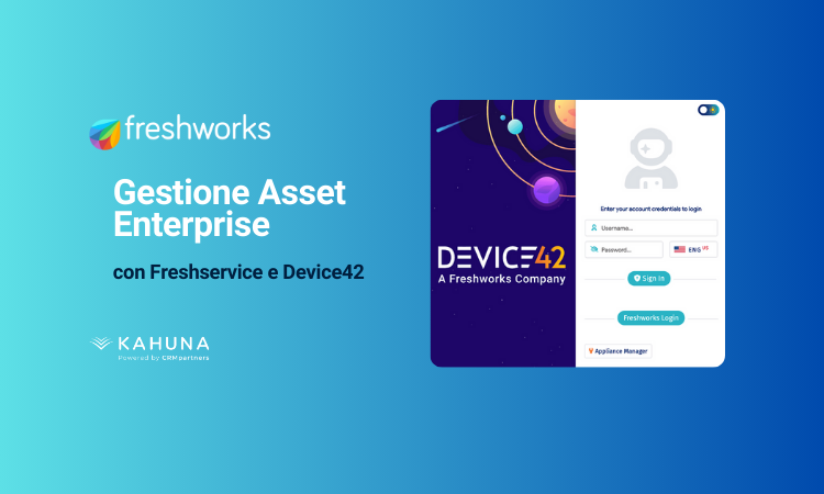 Gestione asset aziendali con Freshservice e Device42